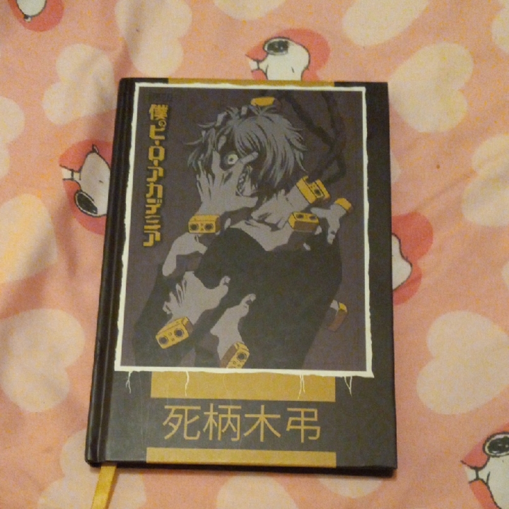My Hero Acedemia Shigaraki Notebook